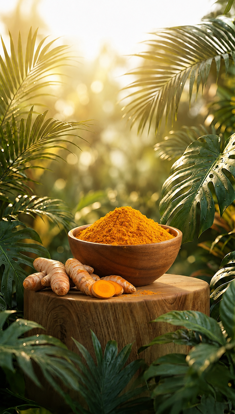 Turmeric Powder | పసుపు (7.7% Curcumin) - 100% Natural