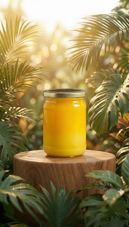 Cow Milk Ghee – 100% Natural Traditional Bilona Method